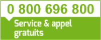 0 800 696 800, service et appel gratuits
